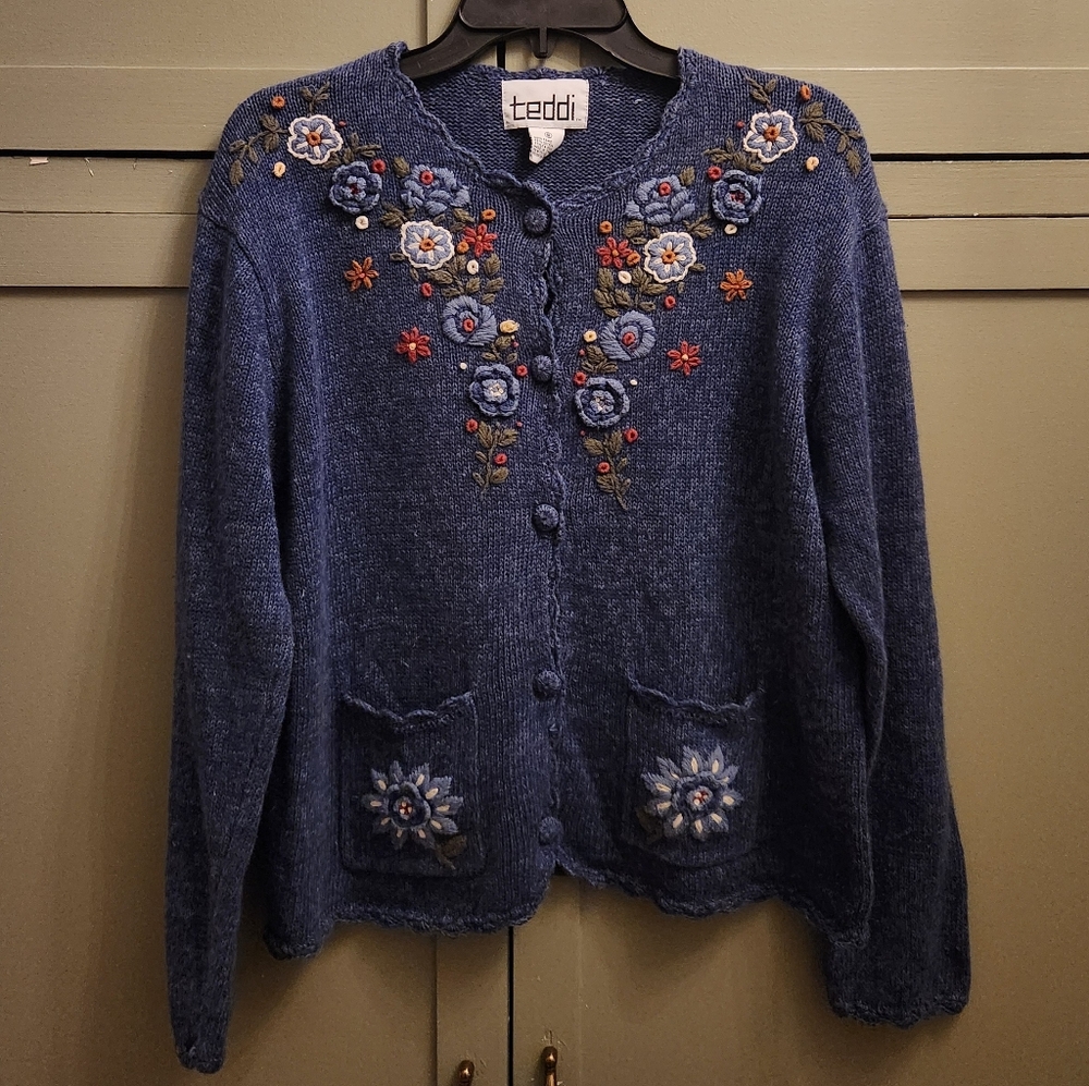 Teddi Knitted Sweater